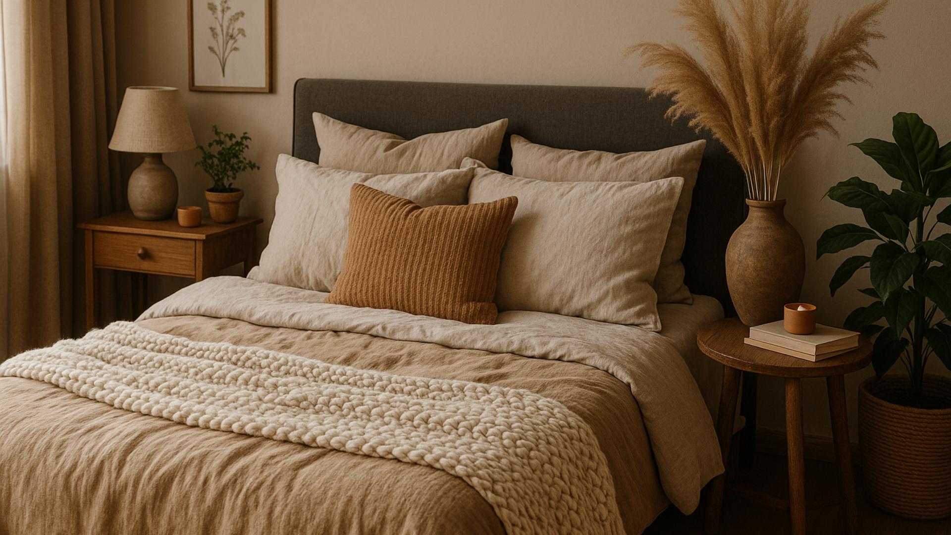 10 must have decor items for a cozy bedroom
