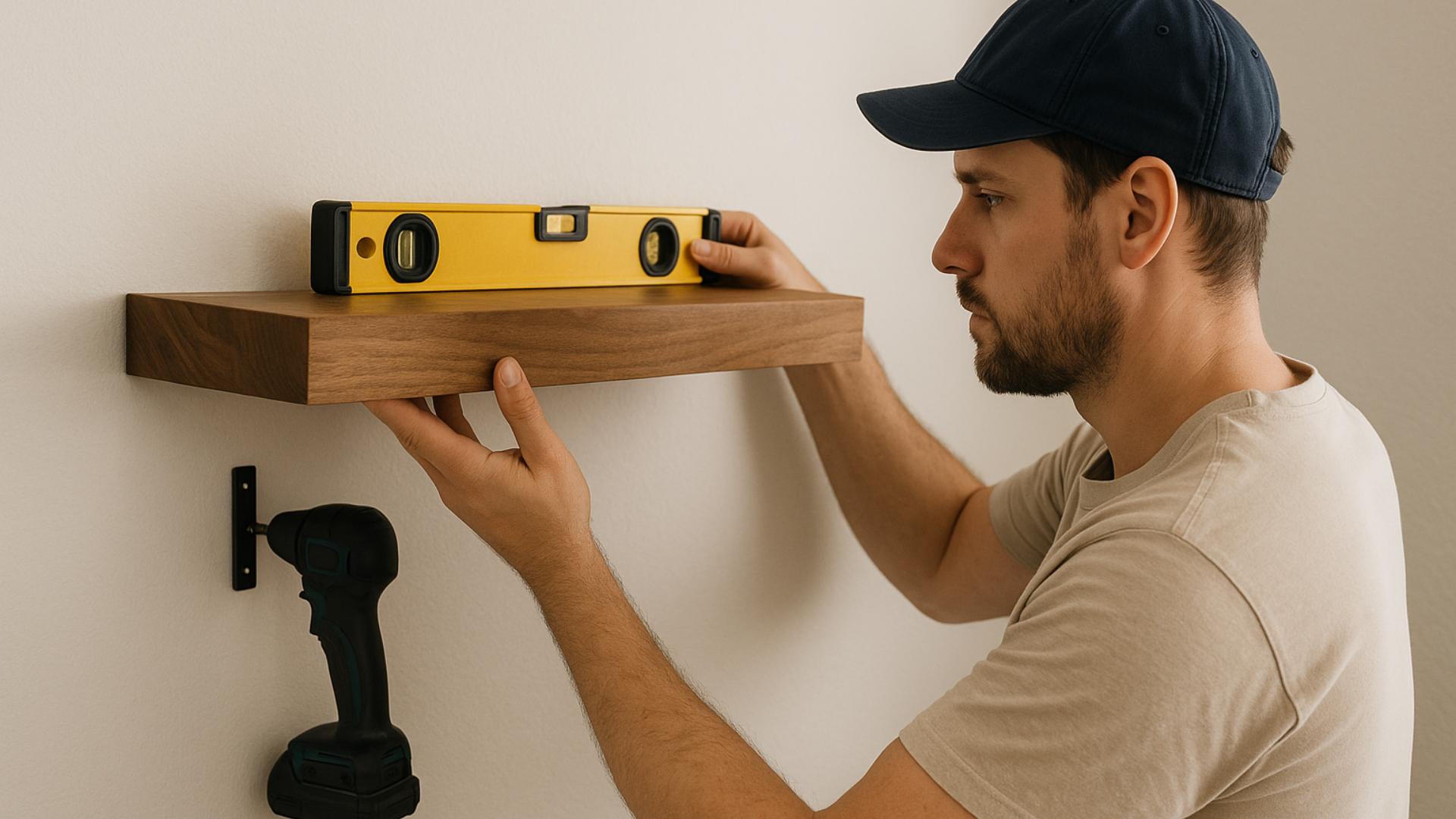 floating shelf