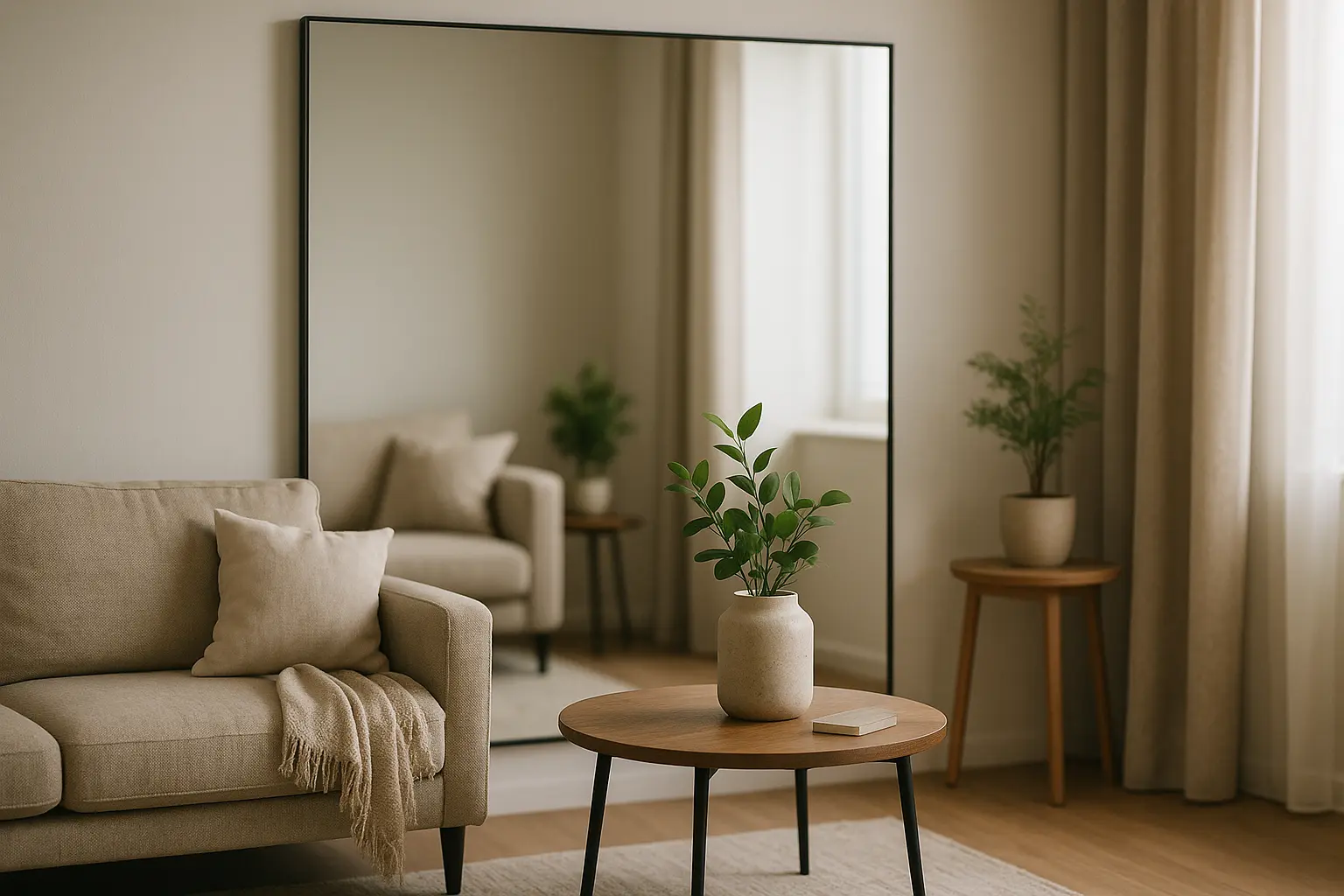 how to use mirrors to transform small spaces 1 0 45204