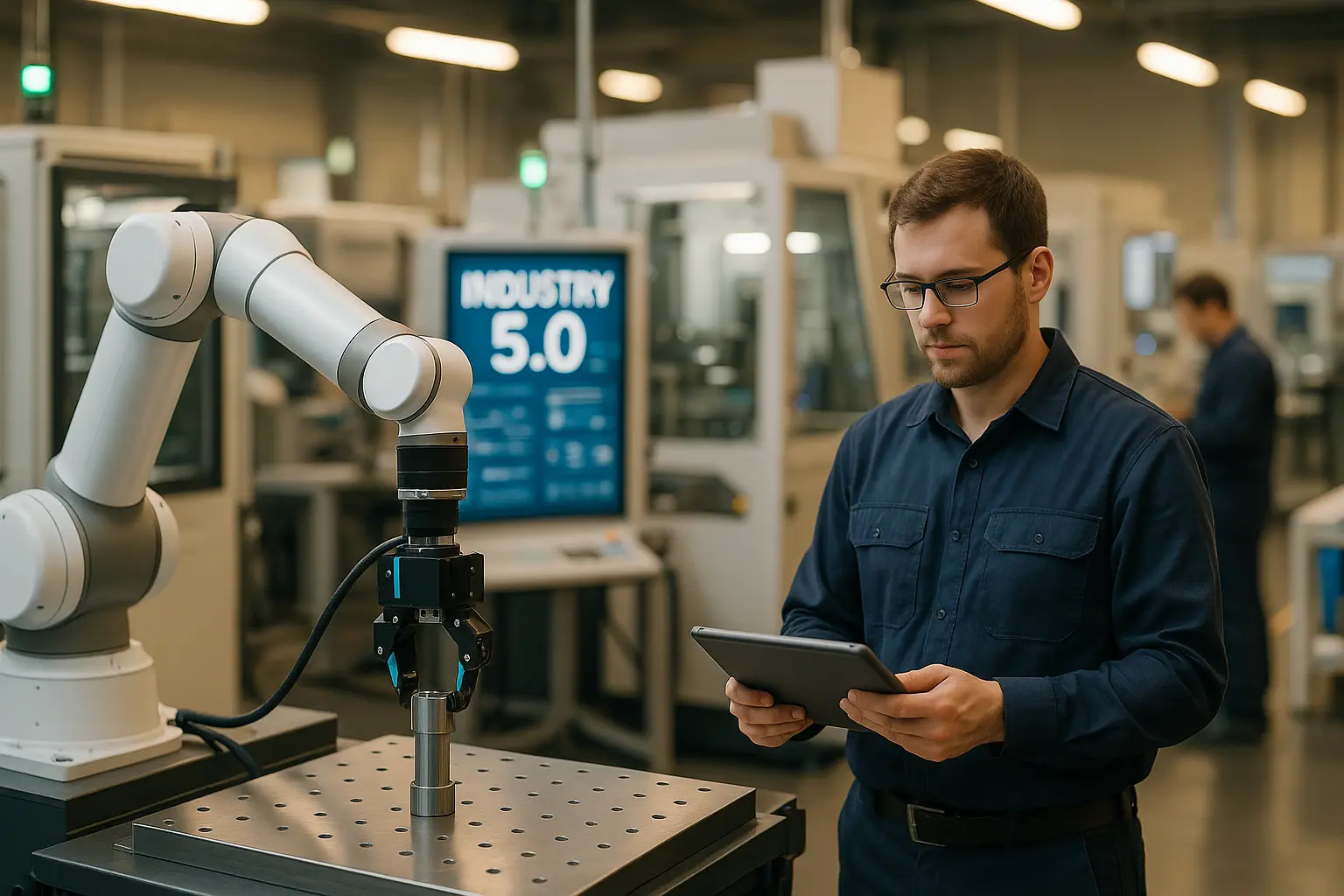 the rise of industry 50 human centric manufacturin 1 0 45287