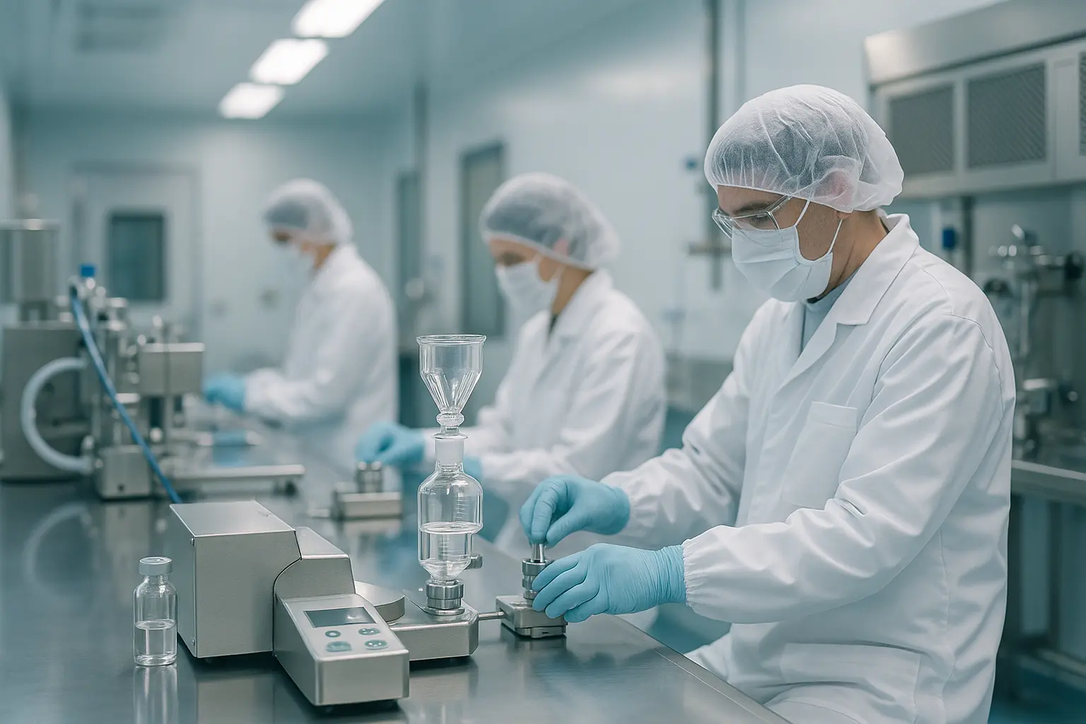 what happens inside a pharmaceutical clean room 1 0 45197