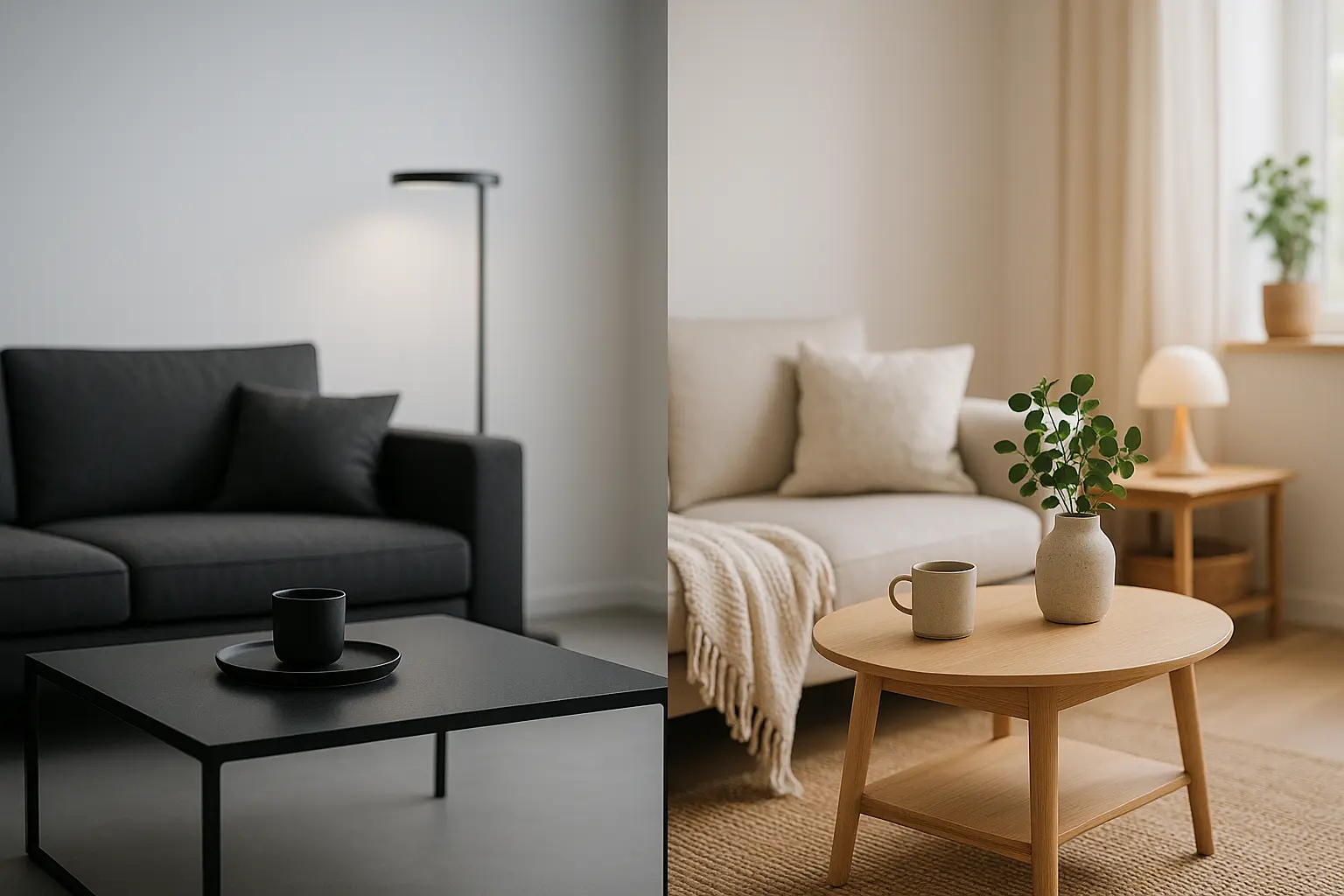 whats the difference between minimalist and scandi 1 0 45199