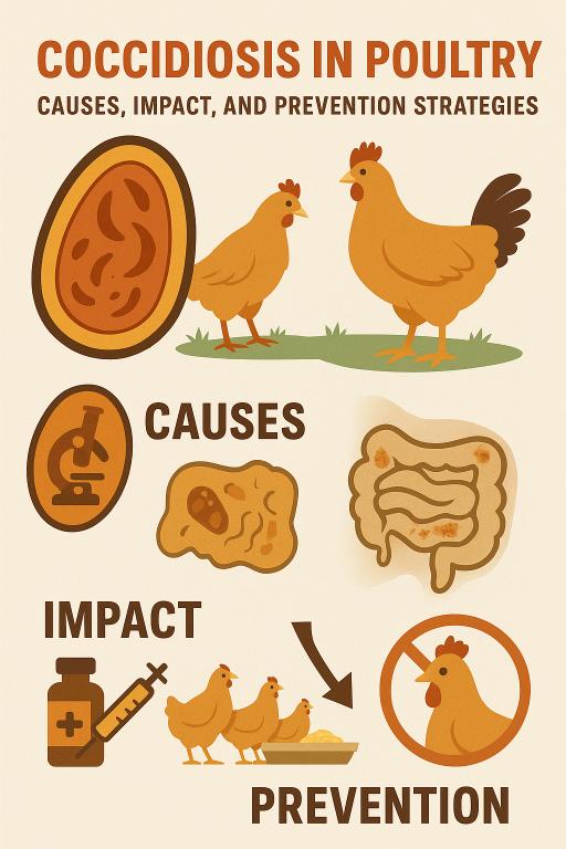 cocccidiosis poultry cause impact prevention