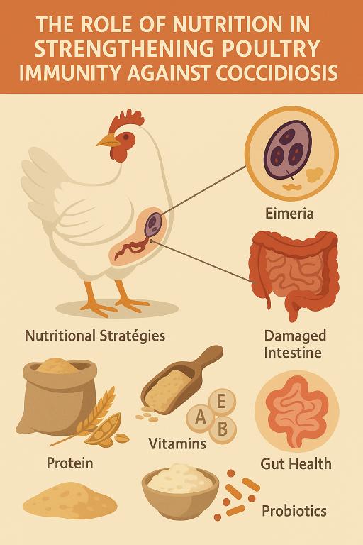 nutrition poultry immunity coccidiosis