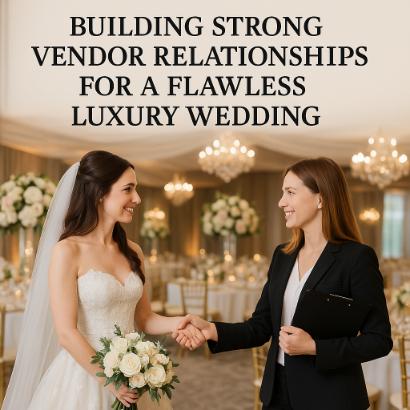 build luxury wedding